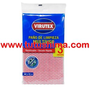 Paño Virutex Multiuso 3 un