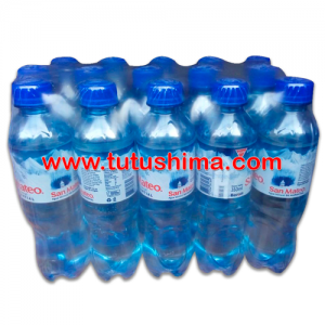 Agua Mineral San Mateo Con Gas 350 ml x 15 Uni