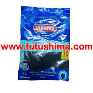 Bolsa para Basura Virutex 25 lt. x 10 u.