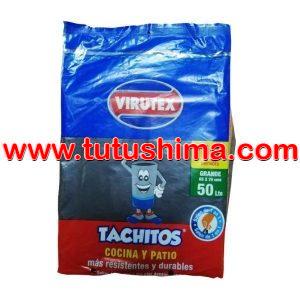 Bolsa para Basura Virutex 50 lt. x 10 u