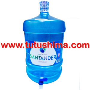 Bidon de Agua Santander con Caño 20 litros