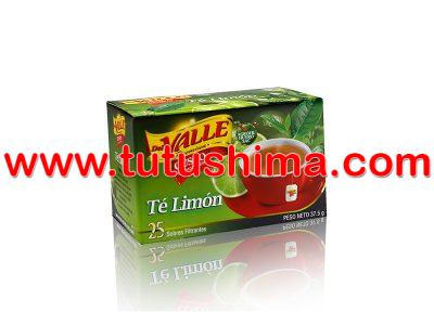 Filtrante Del Valle Limón 25 Sobres