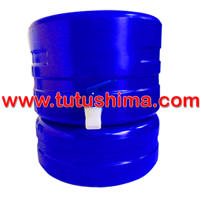 Bidon de Agua Santander con Caño 20 litros – Corporacion Tutushima