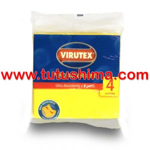 Paño Virutex Absorbente x 4 un