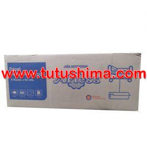 Papel sabanilla Ariess blanco 50 mts x 8 rollos