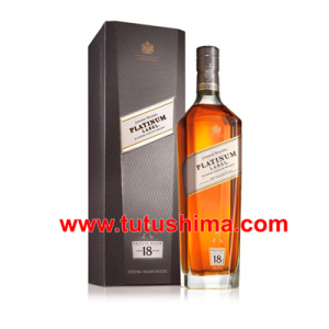 Whisky Johnnie Walker Platinum Label 750 ml