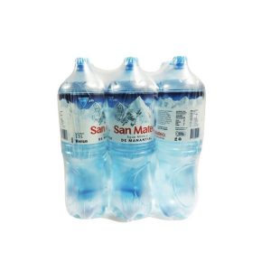 Agua mineral San Mateo 2.5 litros x 6 botellas