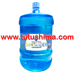 Envase + Agua Santander 20 Litros