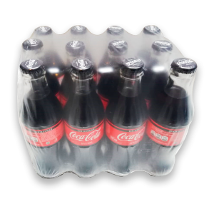 Coca Cola Zero Vidrio 350 ml x 12 und