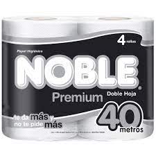 Papel Higiénico Noble Premium 24 Rollos