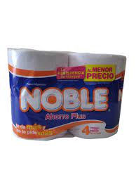 Papel higiénico Noble Plus 24 Rollos