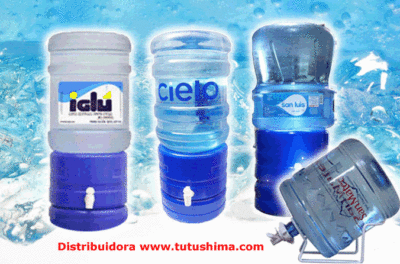 Diferentes Marcas de Bidones de Agua – Corporacion Tutushima