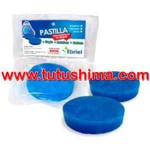 Pastilla de Urinario Ebriel Azul 70 gr x 3 Unidades