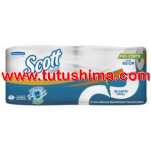 Papel Higiénico Scott 550 mts x 4 Rollos