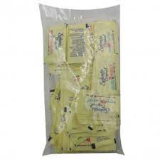 Endulzante  Splenda bolsa 100 sobres