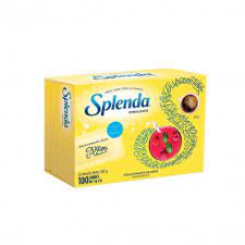 Endulzante Splenda 100 sobres