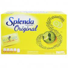 Endulzante Splenda Caja 200 sobres
