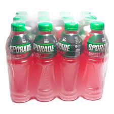 Sporade Tropical 500 ml Pack 12 Uni