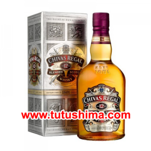 Whisky Chivas regal 12 años 750ml